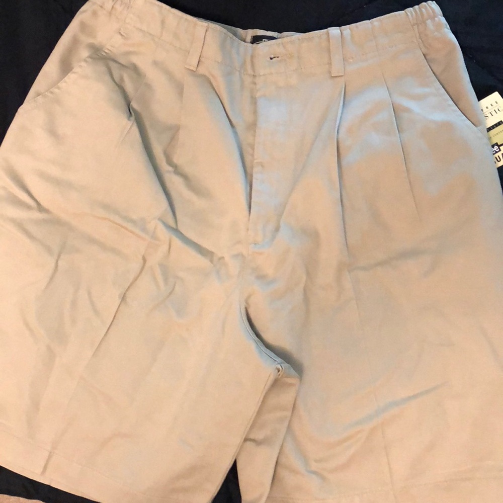 Khaki shorts